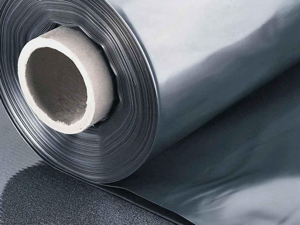 Плівка п/е поліетиленова чорна 120мкр х 1.5 х 100м ТМ НІКА ПЛАСТ FG