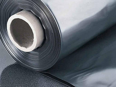 Плівка п/е поліетиленова чорна 120мкр х 1.5 х 100м ТМ НІКА ПЛАСТ FG