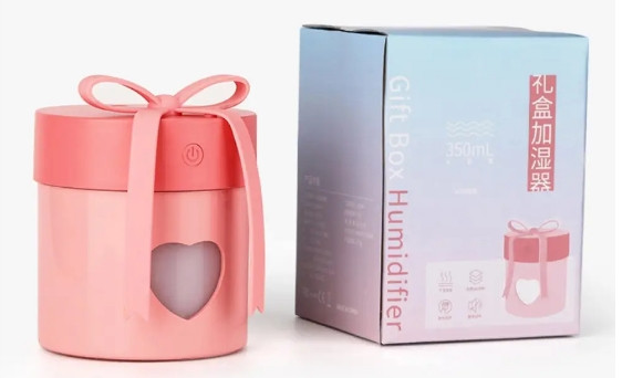 Зволожувач повітря 350 мл ультразвуковий Подарунок