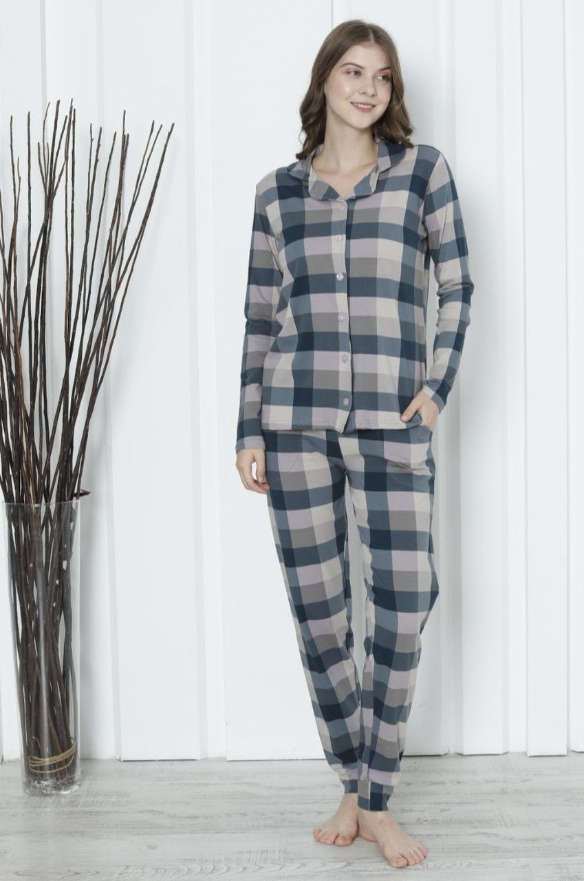 Піжама на ґудзиках. Nicoletta, фото 1