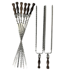 Комплекти шампурів X-BBQ