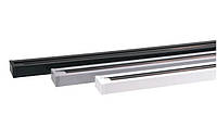 Шинопровід для трекового світильника Horoz Electric LIGHT TRACK SYSTEM 1м сірий (097-001-0001-031)