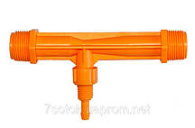 Інжектор внесення добрив, 3/4 дюйми