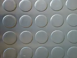 Автомобільний лінолеум Avtolin Grey - ширина 2 метри