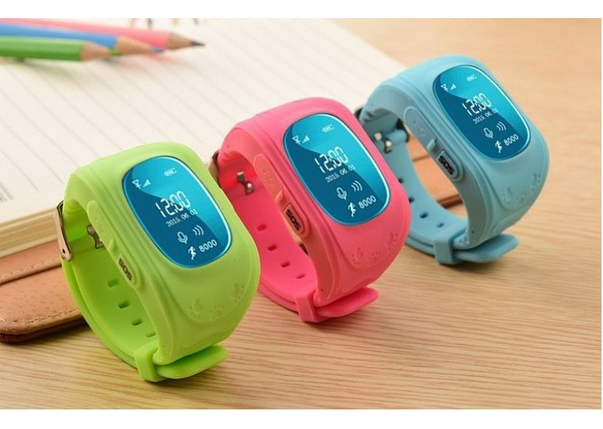 Дитячий годинник SmartWotch GPS tracking Q50, фото 1