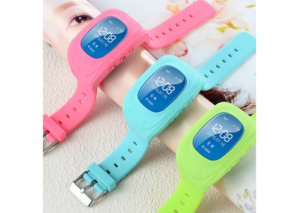 Дитячий годинник SmartWotch GPS tracking Q50, фото 3