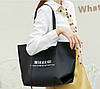 Велика класична сумка шоппер міського типу, фото 6