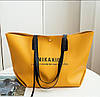 Велика класична сумка шоппер міського типу, фото 8