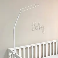 Опора для балдахіна Stelaz Baby Польща стійка підпору кронштейн підставка для балдахіна на дитячу ліжечко