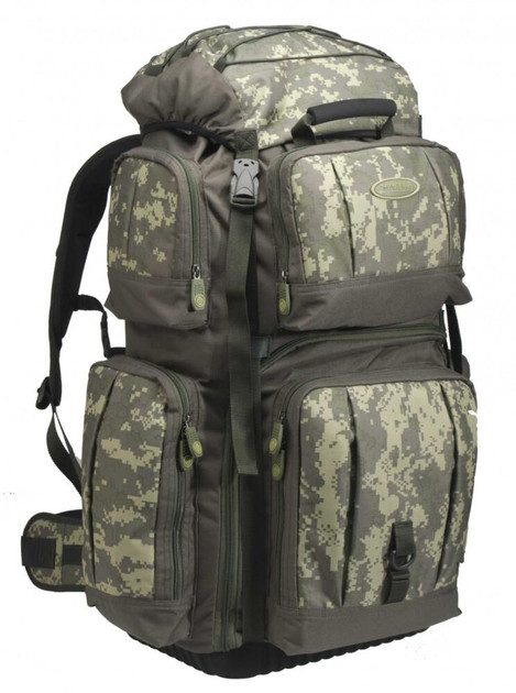 Водонепроникний рюкзак для риболовлі 110л Mivardi Bagpack CamoCODE Expedition M-BPCCE