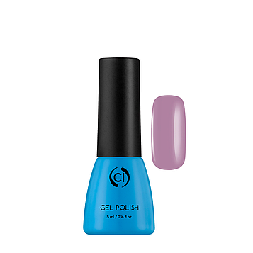 Гель-лак для нігтів Colour Intense Gel Polish 5 мл № 016 Матовий Сіро-бузковий
