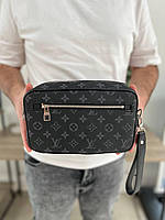 Чоловіча сумка барсеткае луі вітон стильна Сумка-месенджер Louis Vuitton, класична щоденна