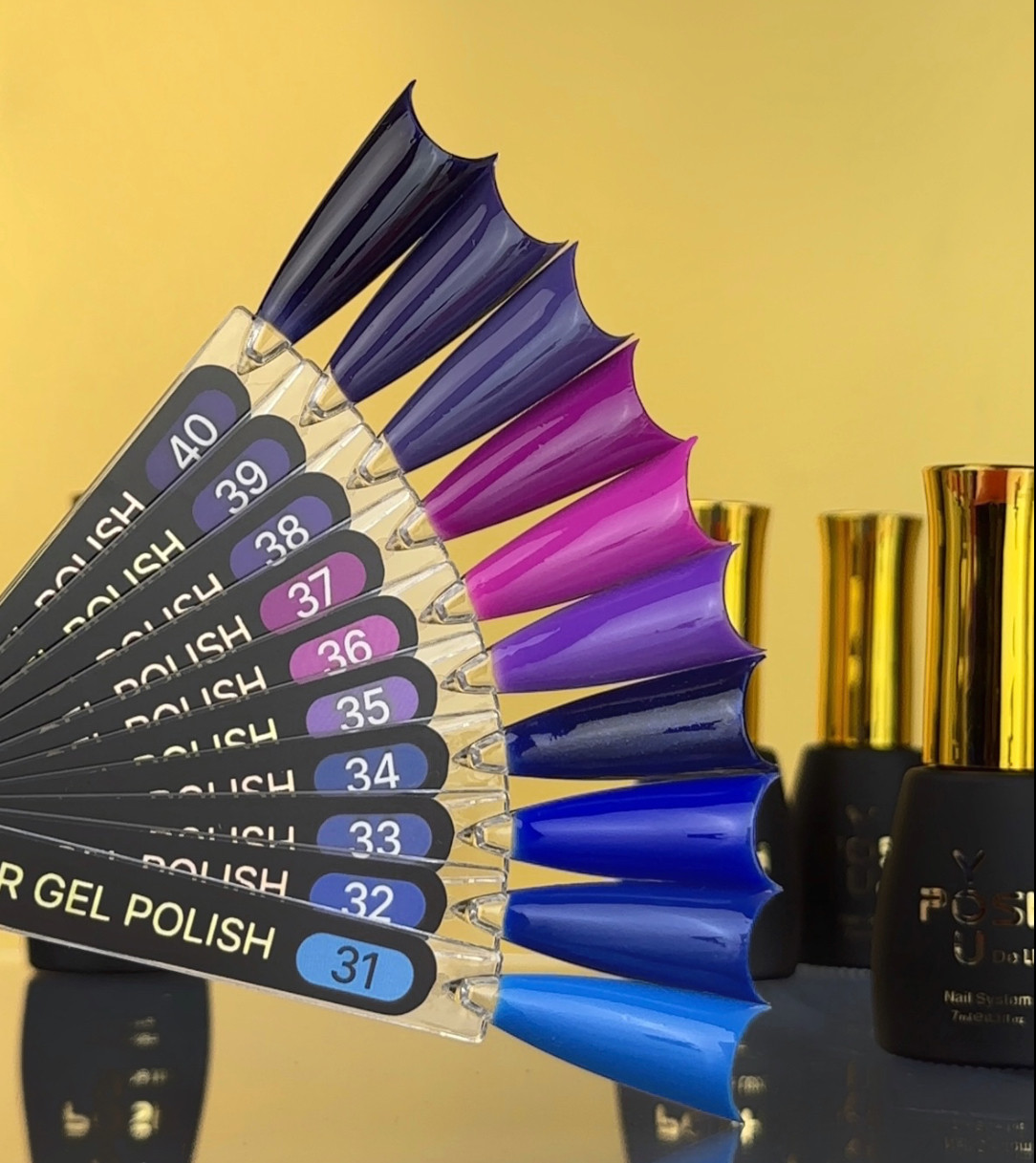 Гель-лак YOU POSH 7 ml №040, фото 1