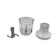 Подрібнювач для блендера PHILIPS Daily Collection HR2537 (CBCL-CCKW) 300мл, фото 3