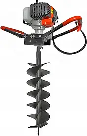 Мотобур BULLTECH BT-7012 з 3 буровими коронками