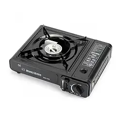 Портативна туристична газова плита з п'єзопідпалом Happy Home BDZ-155-A