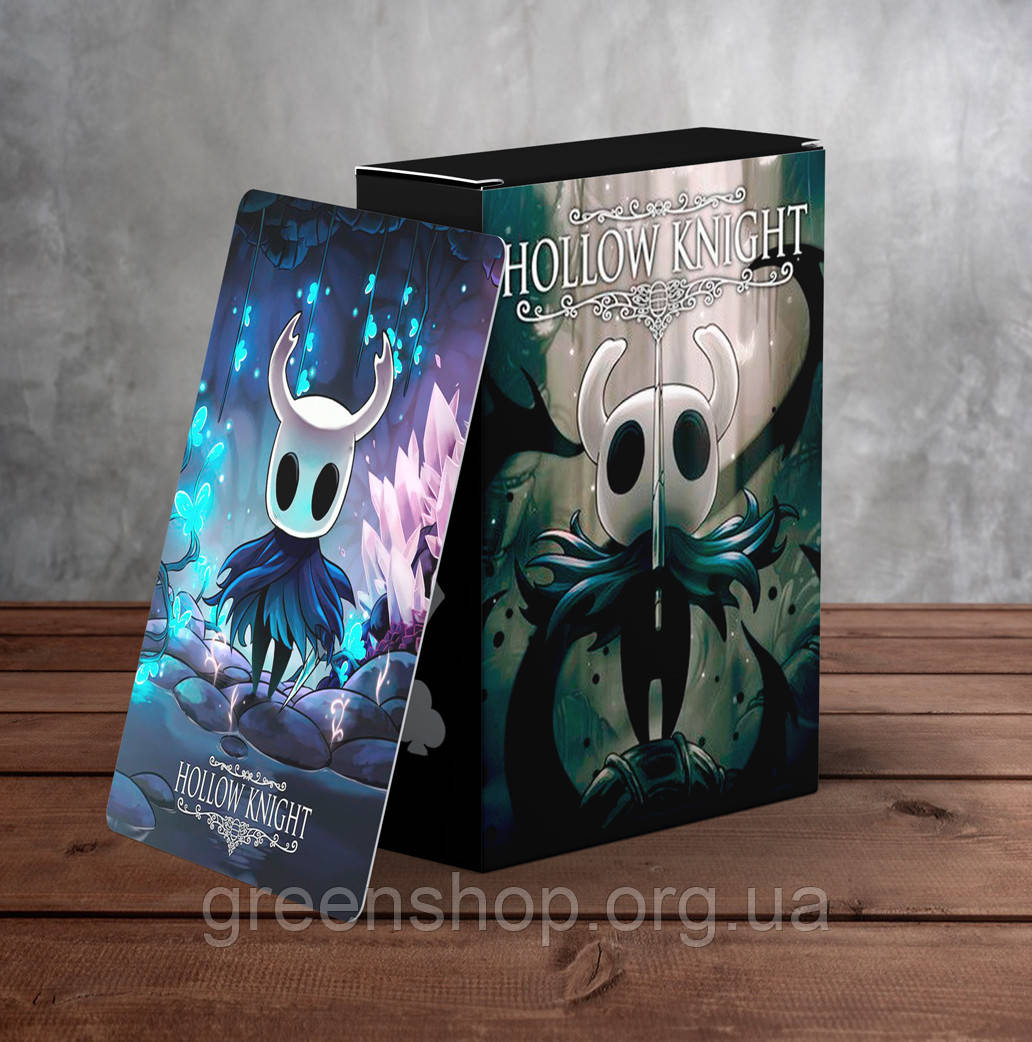Карти гральні Hollow Knight