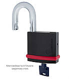 Замок навісний MUL-T-LOCK NE12L INTERACTIVE+ 264S+ 25мм 12мм, фото 3