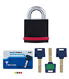 Замок навісний MUL-T-LOCK NE12L INTERACTIVE+ 264S+ 25мм 12мм, фото 2