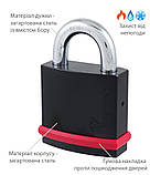 Замок навісний MUL-T-LOCK NE12L INTERACTIVE+ 264S+ 25мм 12мм, фото 5