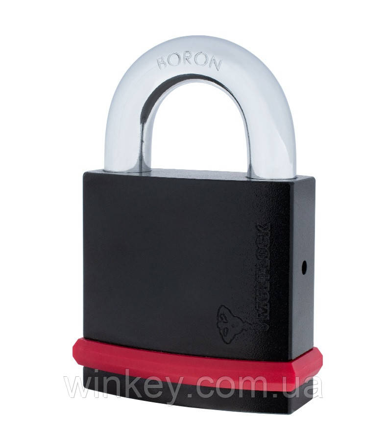 Замок навісний MUL-T-LOCK NE12L INTERACTIVE+ 264S+ 25мм 12мм, фото 1