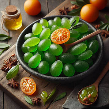 Кумкват (зелений)