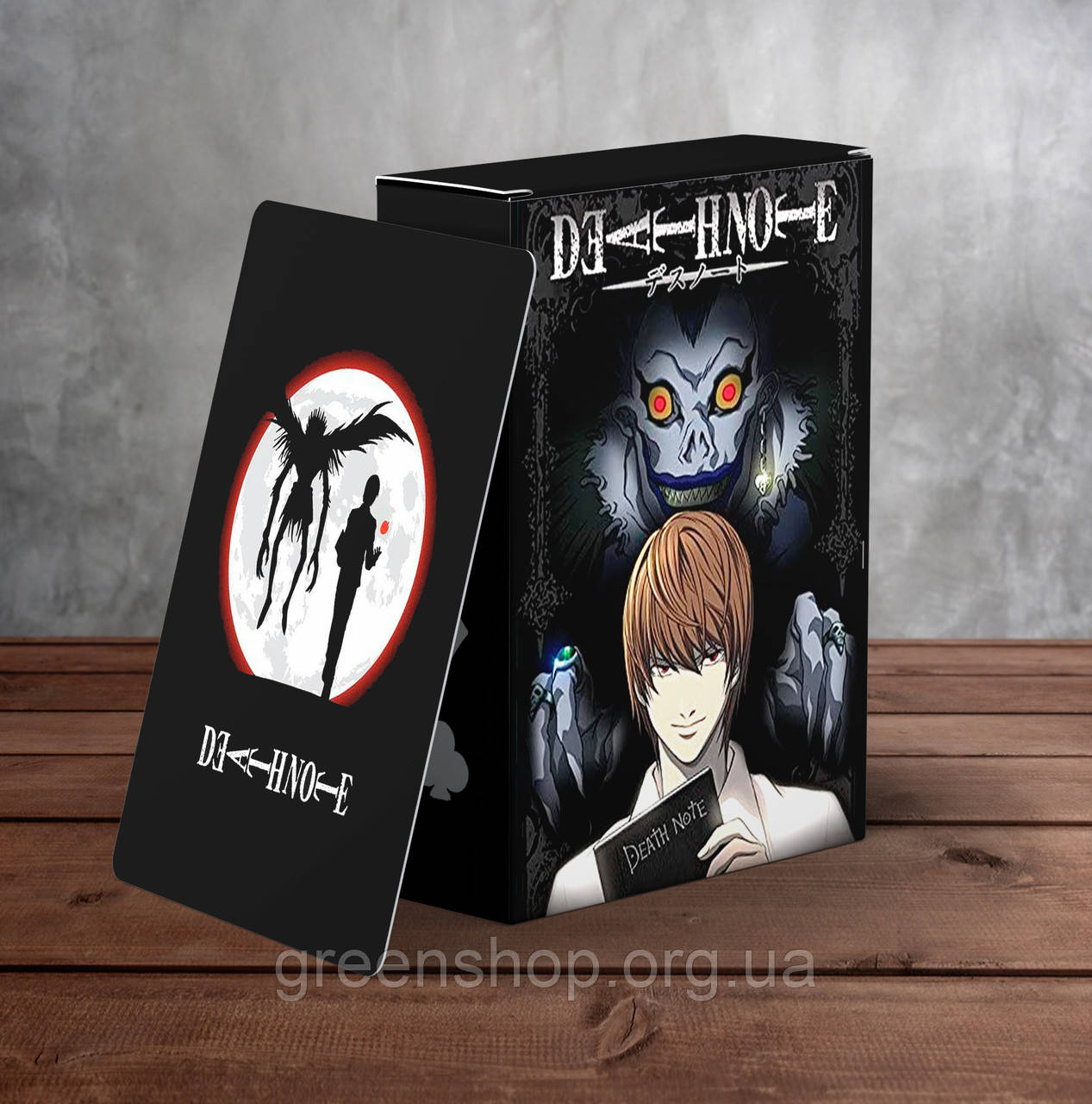 Карти гральні  Death note