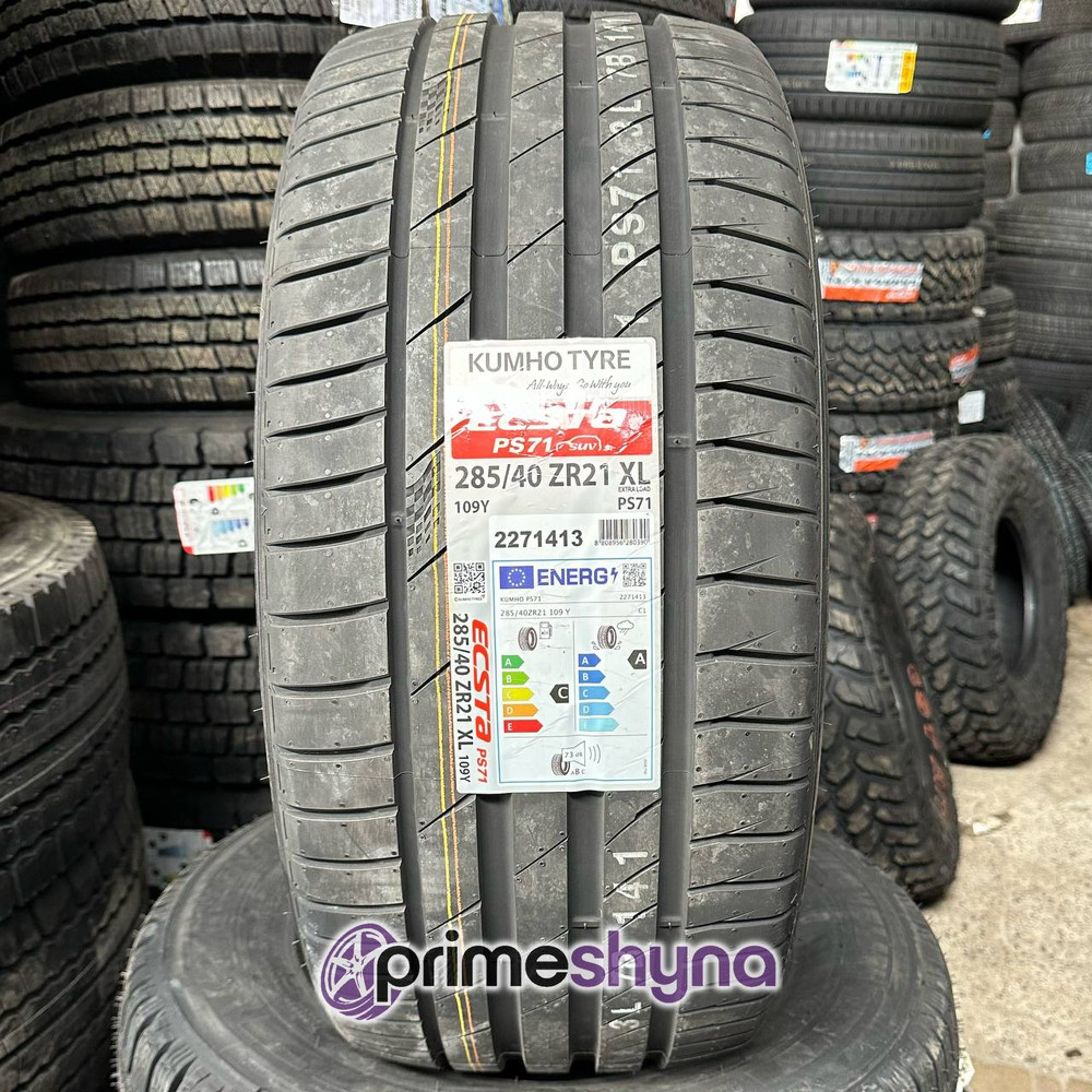 Kumho Ecsta PS71 SUV 285/40 R21 109Y XL