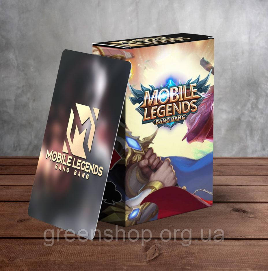 Карти гральні Mobile Legends: Bang Bang