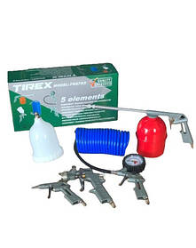 Комплект пневматичних інструментів TIREX TRATK5