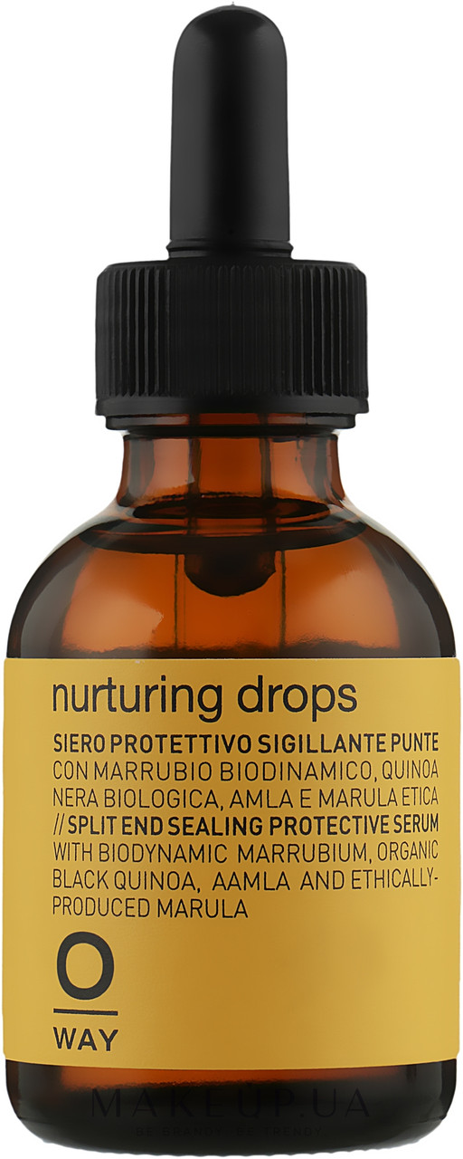 Захисна сироватка для волосся Oway Nurturing Drops Serum 50 мл