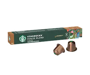 Nespresso капсули Starbucks House Blend Lungo 8 США Старбакс неспрессо