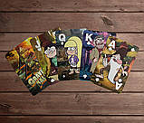 Карти гральні Gravity Falls, фото 2