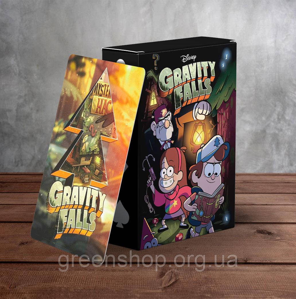 Карти гральні Gravity Falls, фото 1