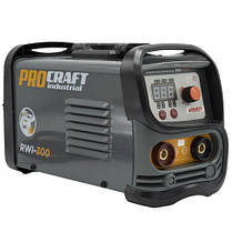 Інверторний зварювальний апарат Procraft Industrial RWI-300 NEW, фото 3