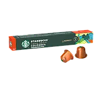 Nespresso капсулы Starbucks Colombia 7 США Неспрессо Колумбия Старбакс