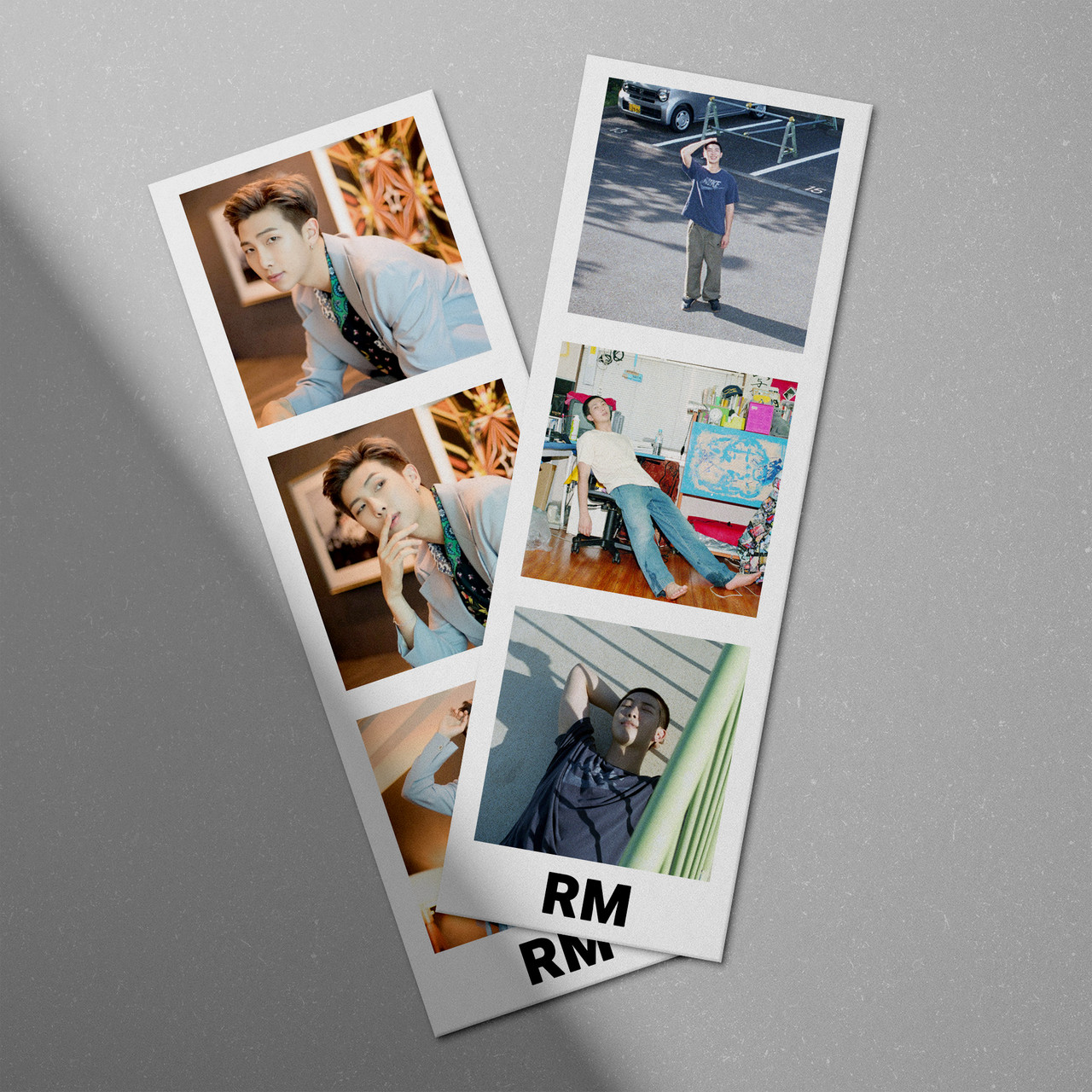 Набір фотостріпів BTS Rm №1 8 штук