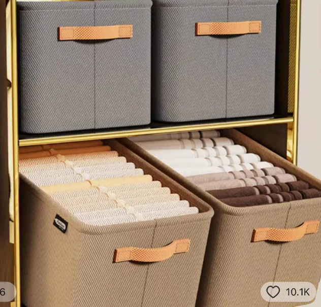 Кошик для білизни 35*25*22CM MAC-9, фото 1