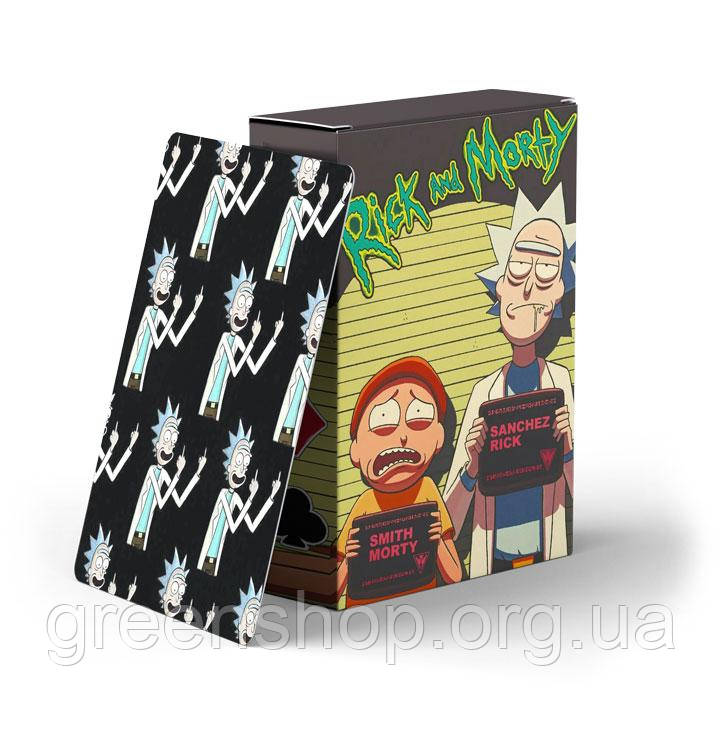 Карти гральні Rick and morty, фото 1