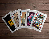 Карти гральні GTA, фото 3
