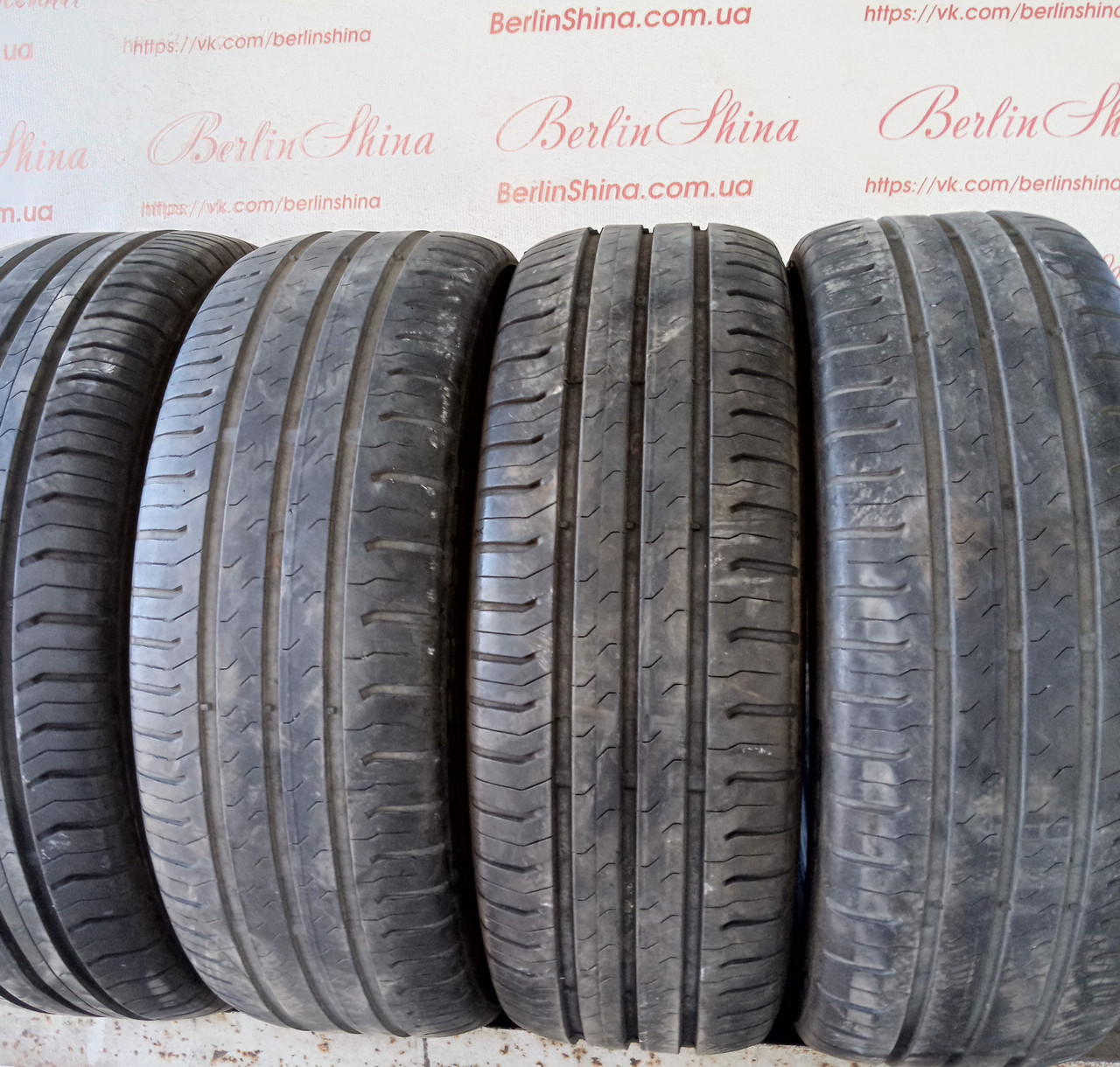 Комплект літніх шин 185/60/14, Continental Conti Eco Contact 5,з Германії без пробігу по Україні