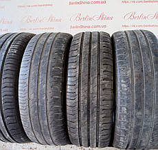 Комплект літніх шин 185/60/14, Continental Conti Eco Contact 5,з Германії без пробігу по Україні