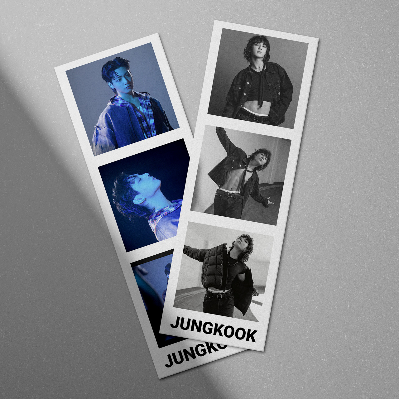 Набір фотостріпів BTS Jungkook №1 8 штук