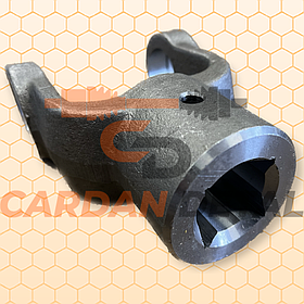 Вилка під квадрат, хрестовина 27х70 мм