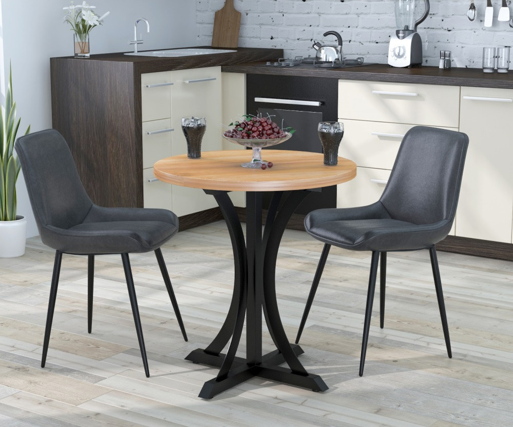Стіл круглий обідній Ральф d70 см ТМ Loft Design