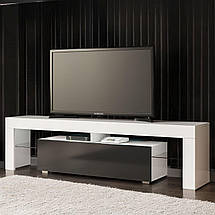 Тумба під телевізор тумбочка Моніка сучасні тумби під тв з ДСП комод тумбочки для телевізора у вітальню спальню 1400х500х350 мм, фото 2