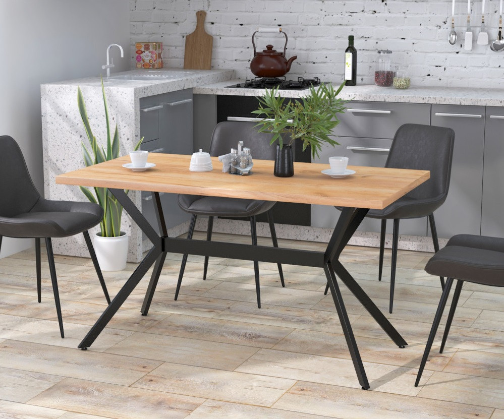 Стіл обідній Остiн 1366*700 мм ТМ Loft Design