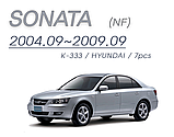 Хром накладки на повторювачі Hyundai Sonata NF 2004-2010 / Kia Magentis (Корея), фото 3