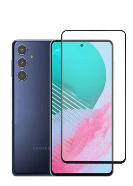 Скло Lux Samsung Galaxy M55 Чорне, фото 1