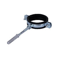 Хомут Thermo Alliance Standart 2" з чорною гумою (D60-64 мм) SD10050B